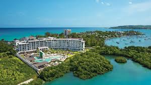 Breathless Montego Bay adults-only all-inclusive resort in Jamaica with rooftop pool, vibrant nightlife, and oceanfront party atmosphere.