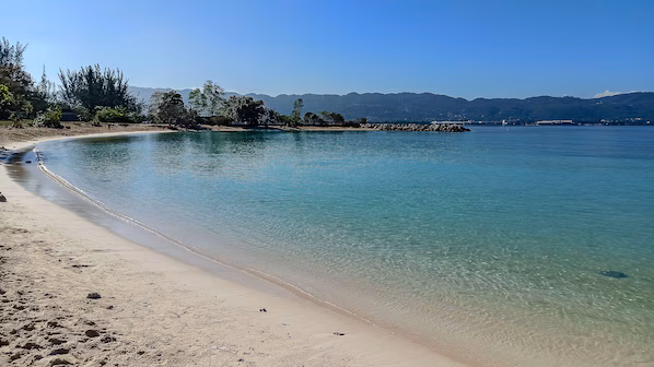 Dead End Beach near Secrets Wild Orchid Montego Bay with scenic ocean views in Jamaica