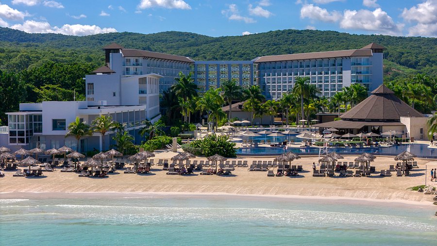 Hideaway at Royalton Blue Waters adults-only all-inclusive resort in Falmouth Jamaica with modern pools, swim-out suites, and beachfront access.